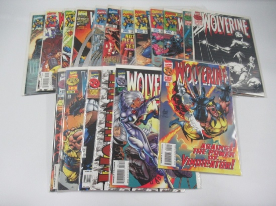 Wolverine Group of (18) #95-156