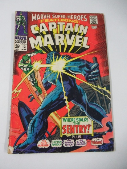 Marvel Super-Heroes #13 (1968)/1st Carol Danvers