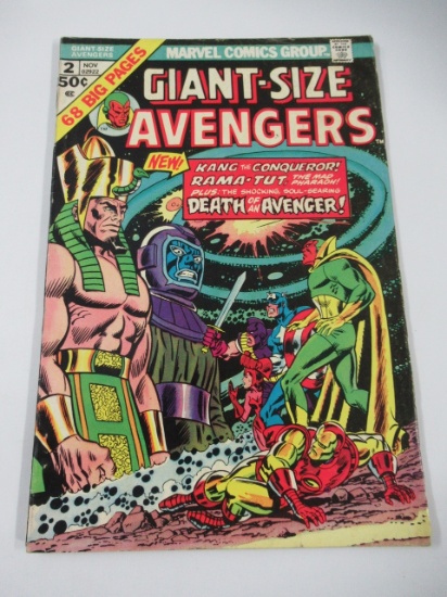 Giant-Size Avengers #2 (1974) Mantis/Swordsman