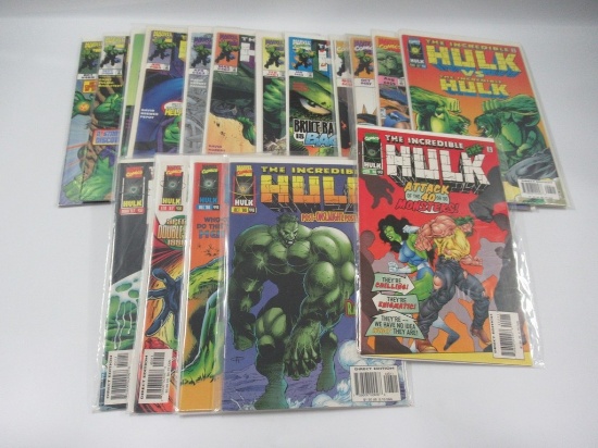 Hulk Group of (17) #442-469