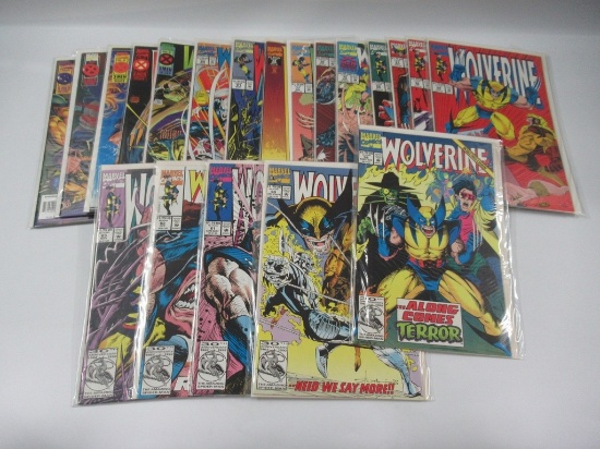 Wolverine Group of (20) #58-92