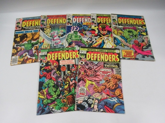 Defenders Bronze Age Group of (7) #20-68