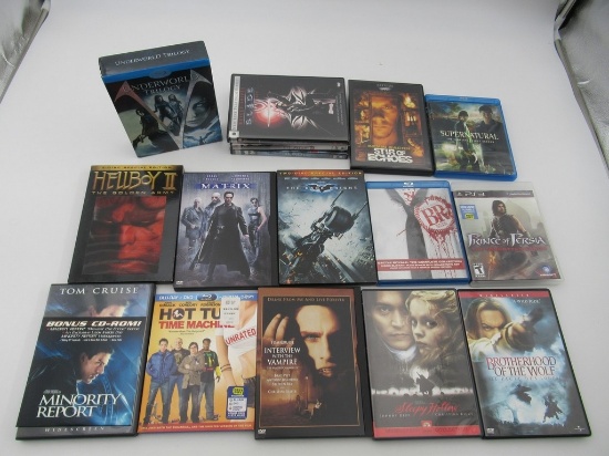 Horror/Sci-Fi Movies DVD/Blu-Ray (Lot of 16)