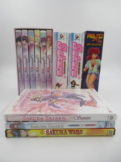 Shojo Anime DVDs (Lot of 7)