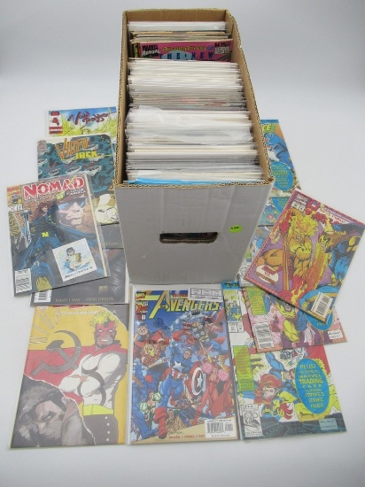 Marvel Comics Short Box Lot