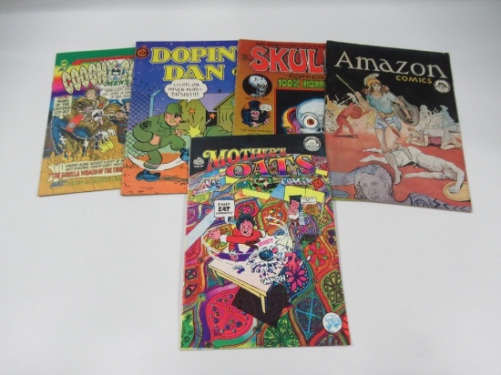 Vintage Underground Comix Lot