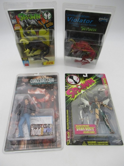 Spawn Exclusive Action Figure Lot