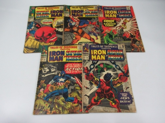 Tales of Suspense #85-88 + #90 (1960s) Marvel