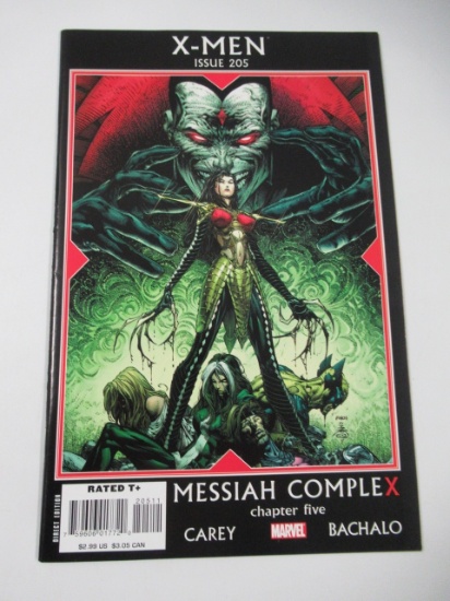 X-Men #205/1st Hope Summers Cameo