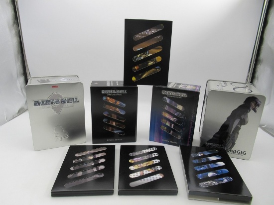 Ghost In The Shell: Stand Alone DVDs Season 1-2