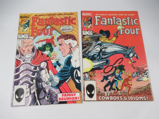 Fantastic Four #272 + #273/Key Kang Prime