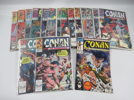 Conan The  Barbarian #225-241/Key McFarlane Cover