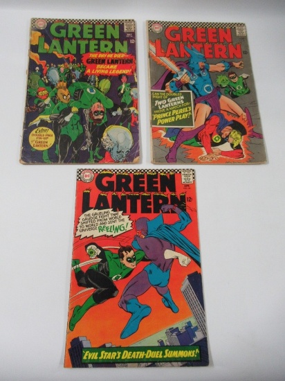 Green Lantern #44/45/46
