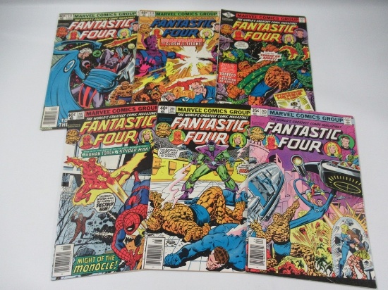 Fantastic Four #205-209/212/213