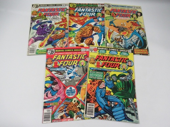Fantastic Four #200-204