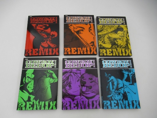 Cowboy Bebop Remix Vol 1-6 DVD