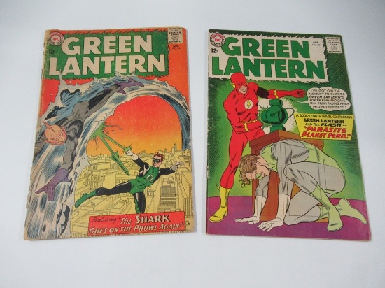 Green Lantern #20 + #28/Flash Appearance