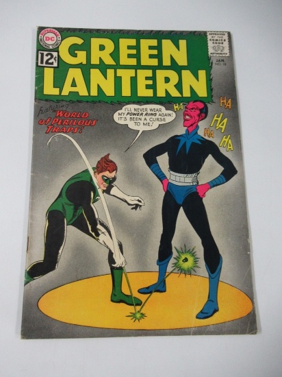 Green Lantern #18/Early Sinestro