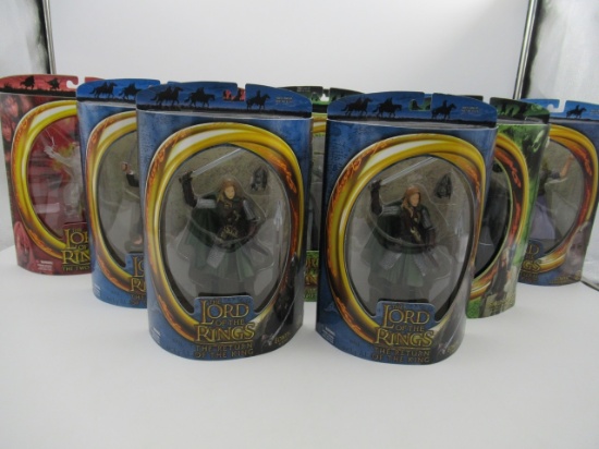 Lord of the Rings Figure Lot of (10)