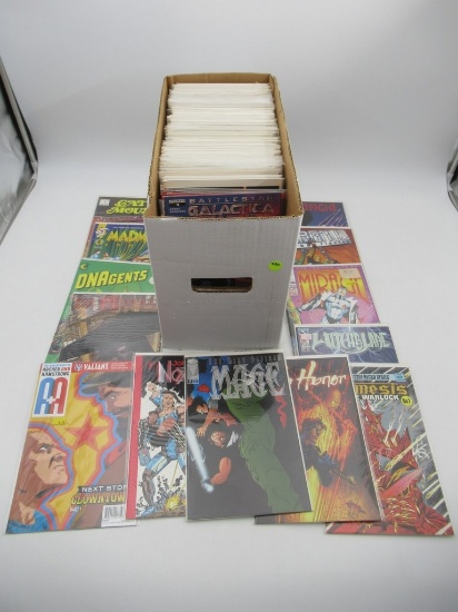 Indie Comics Short Box Lot