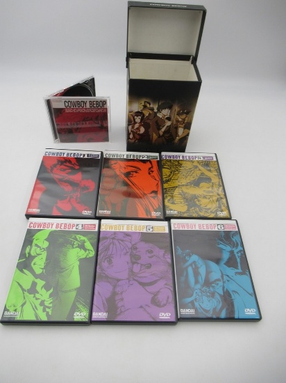 Cowboy Bebop Perfect Sessions Box Set DVDs