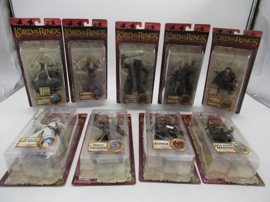 Lord of the Rings Two Towers Figures
