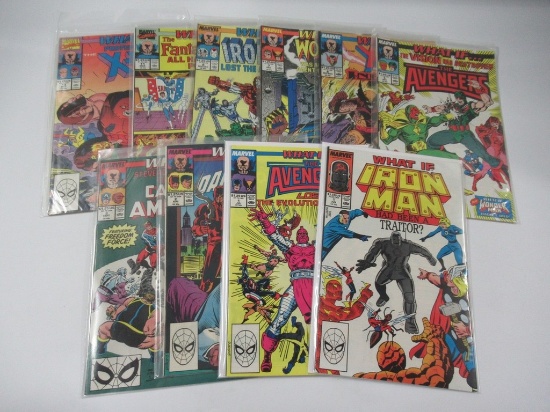 What If? Group of 10) #1-13 w/Special
