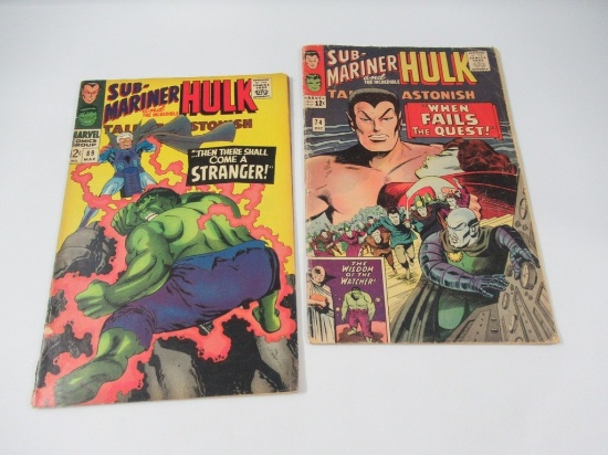 Tales to Astonish #74 + #89/Hulk/Watcher/Namor