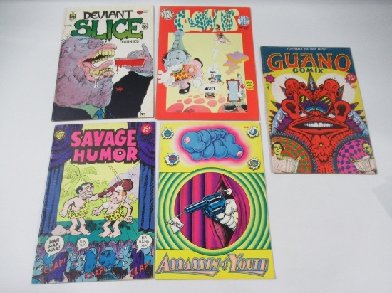 Underground Comix Lot (1970s)