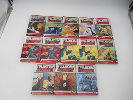 Fullmetal Alchemist Vol. 1-14 + More Lot