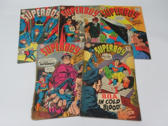 Superboy #150/151/152/154/155 (1968/69)/Neal Adams