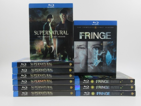Supernatural & Fringe Blu-Ray