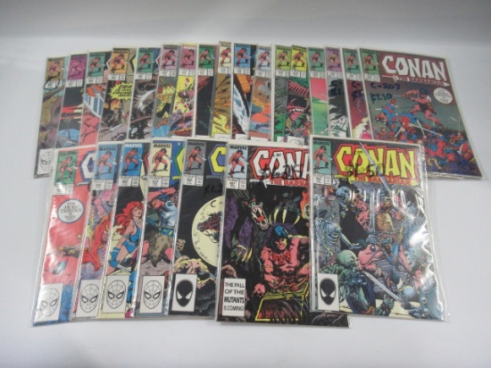 Conan The  Barbarian #200-224