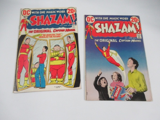 Shazam! #2 + #4 (1973 Series)/DC