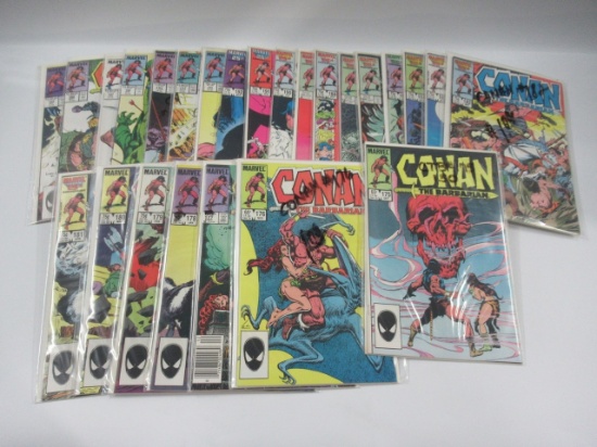 Conan The  Barbarian #175-199