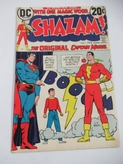 Shazam! #1 (1973) Key Issue