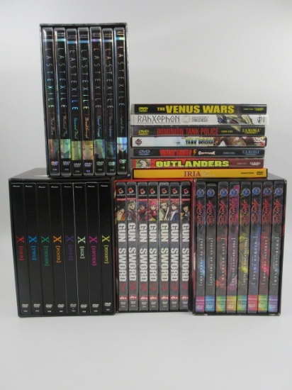 Sci-Fi Anime DVDs (Lot of 11)