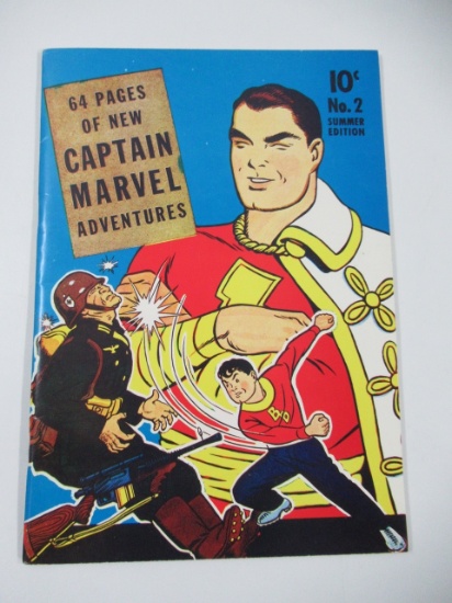 Flashback #15/Captain Marvel Adventures #2 (1941)
