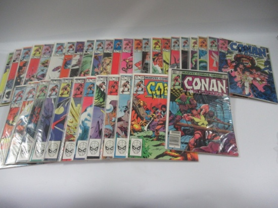 Conan The  Barbarian #140-174