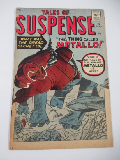 Tales of Suspense #16 (1961)/Iron Man Prototype
