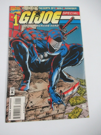 G.I. Joe Special #1 1995/Key Snake Eyes