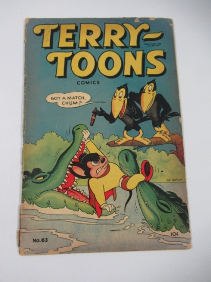 Terry-Toons Comics #63 (1947 Timely/Marvel/St. John)