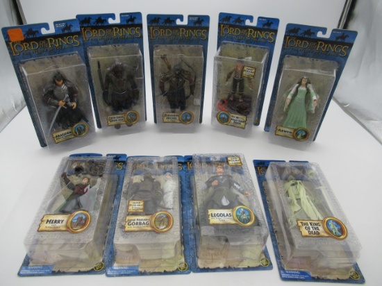 Lord of the Rings Return of the King Figures
