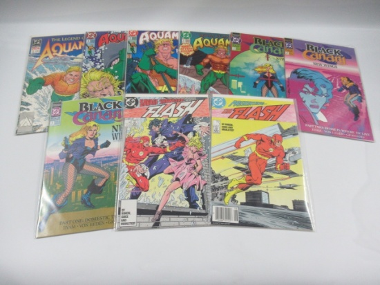Flash/Black Canary/Aquaman #1s and More Lot
