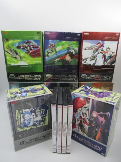 Eureka Seven Complete DVDs (Lot of 12)