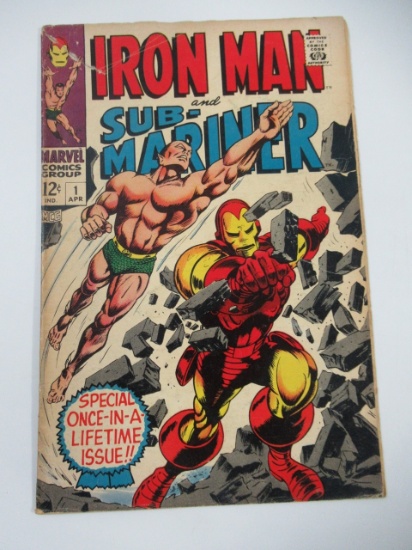 Iron Man and Sub-Mariner #1 (1968)