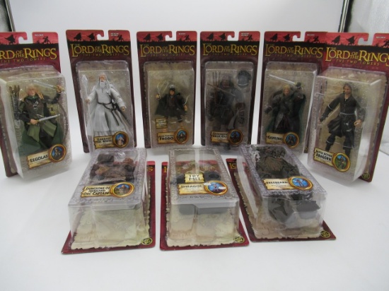 Lord of the Rings Two Towers Figures