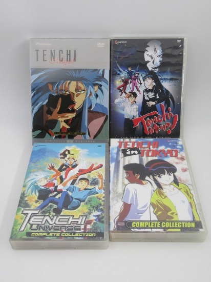 Tenchi Muyo! DVD Sets (Lot of 4)
