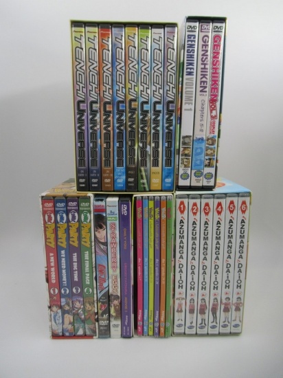 Romance & Comedy Anime DVDs (Lot of 8)