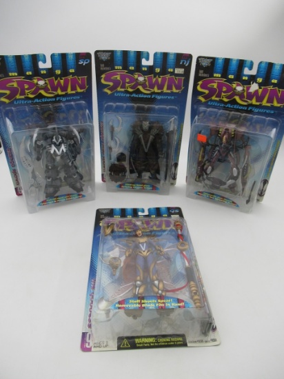 Manga Spawn Series 9 Figure Lot/Variants